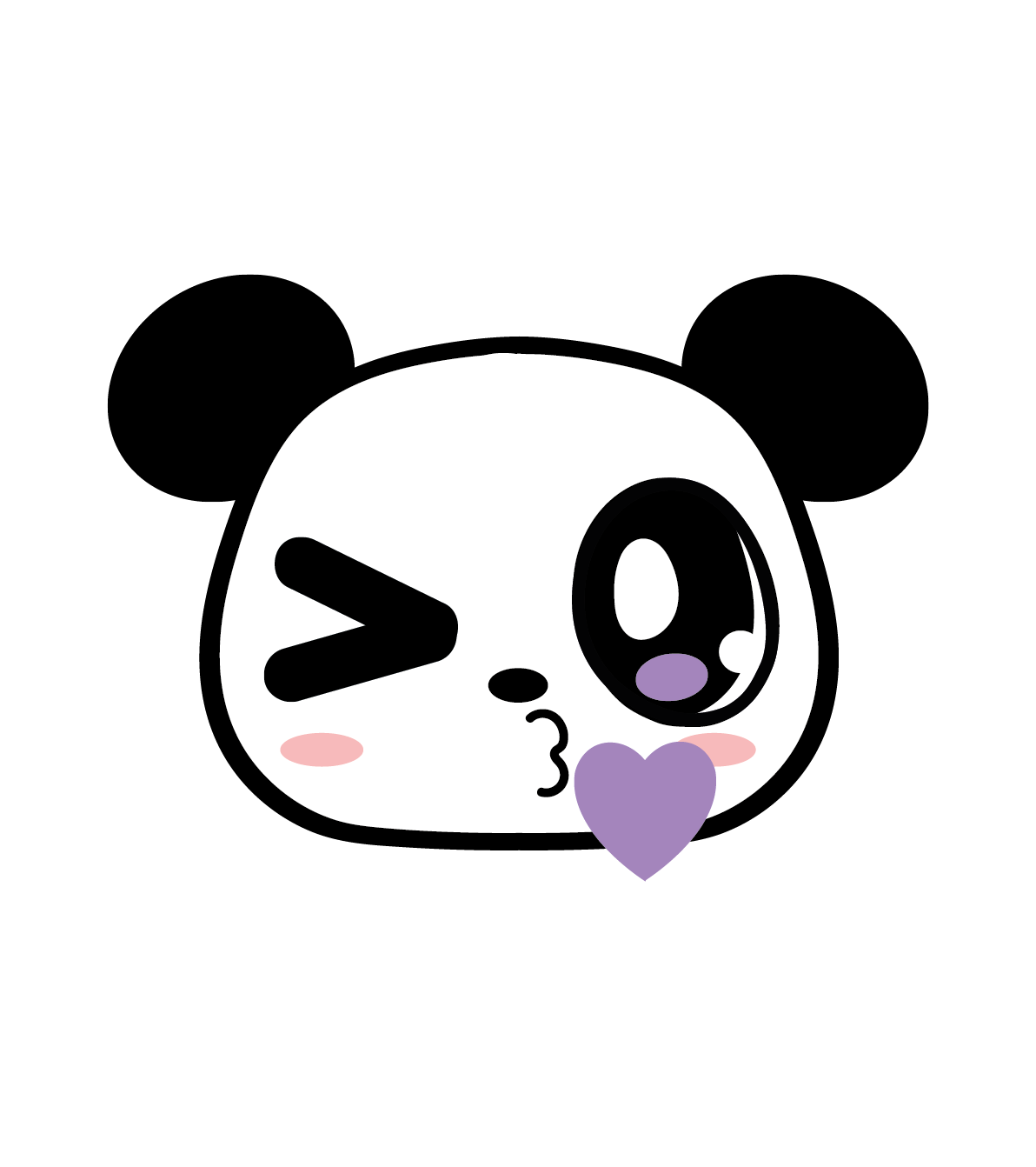 Floating Panda