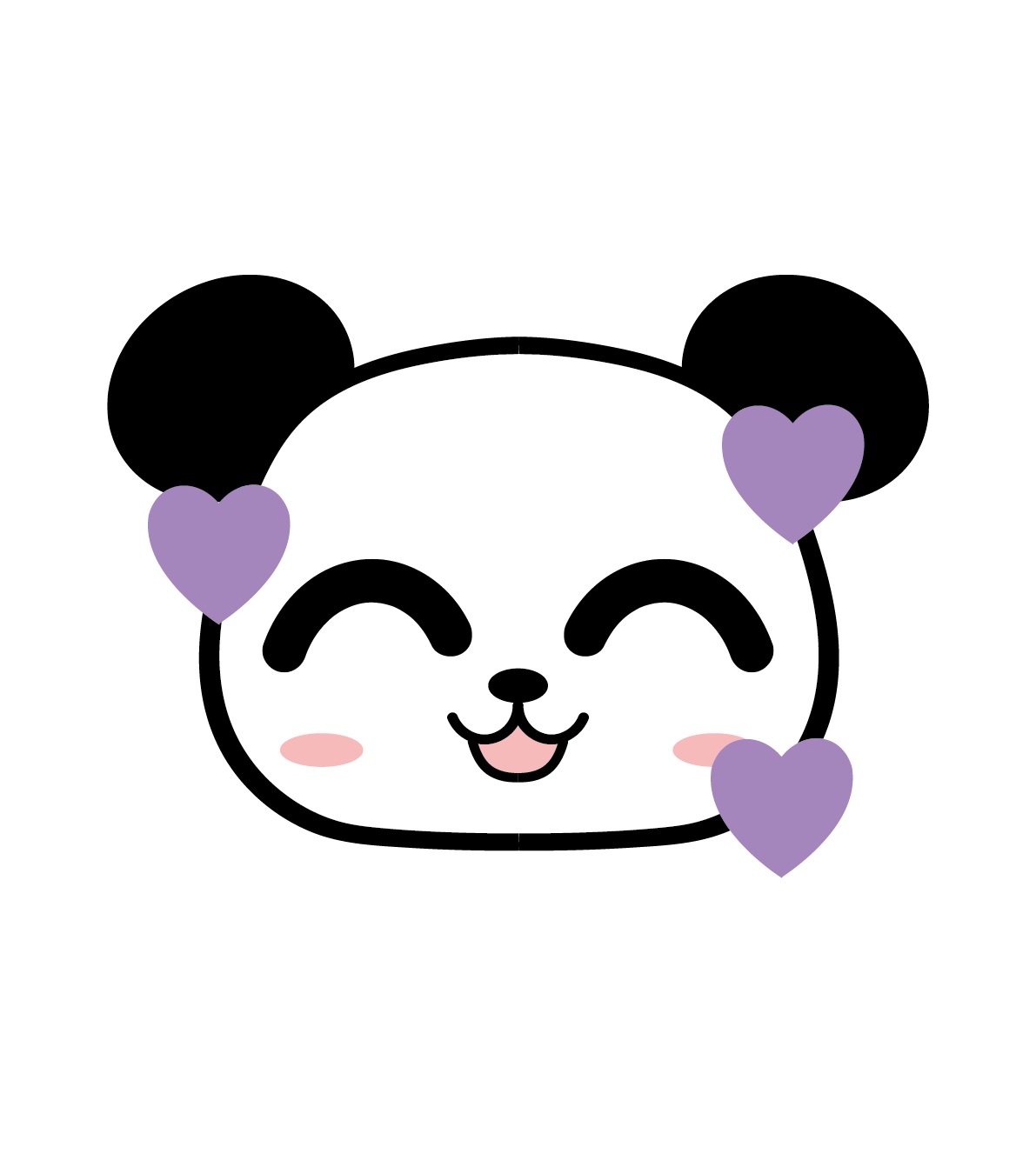 Floating Panda