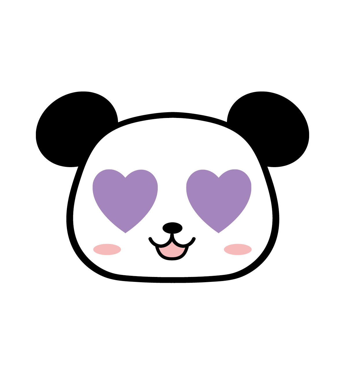 Panda Enamorado