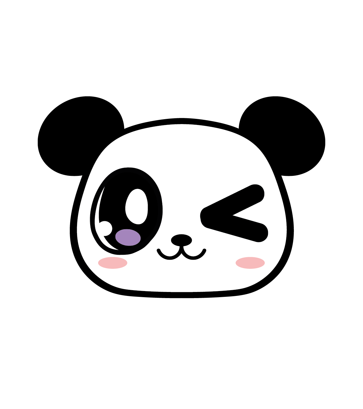 Floating Panda